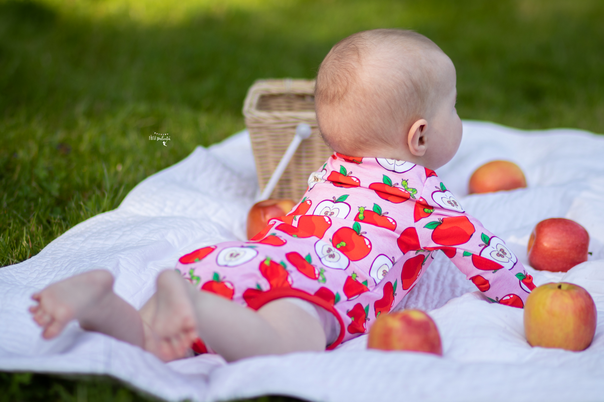 APFELRaupe rosa Body