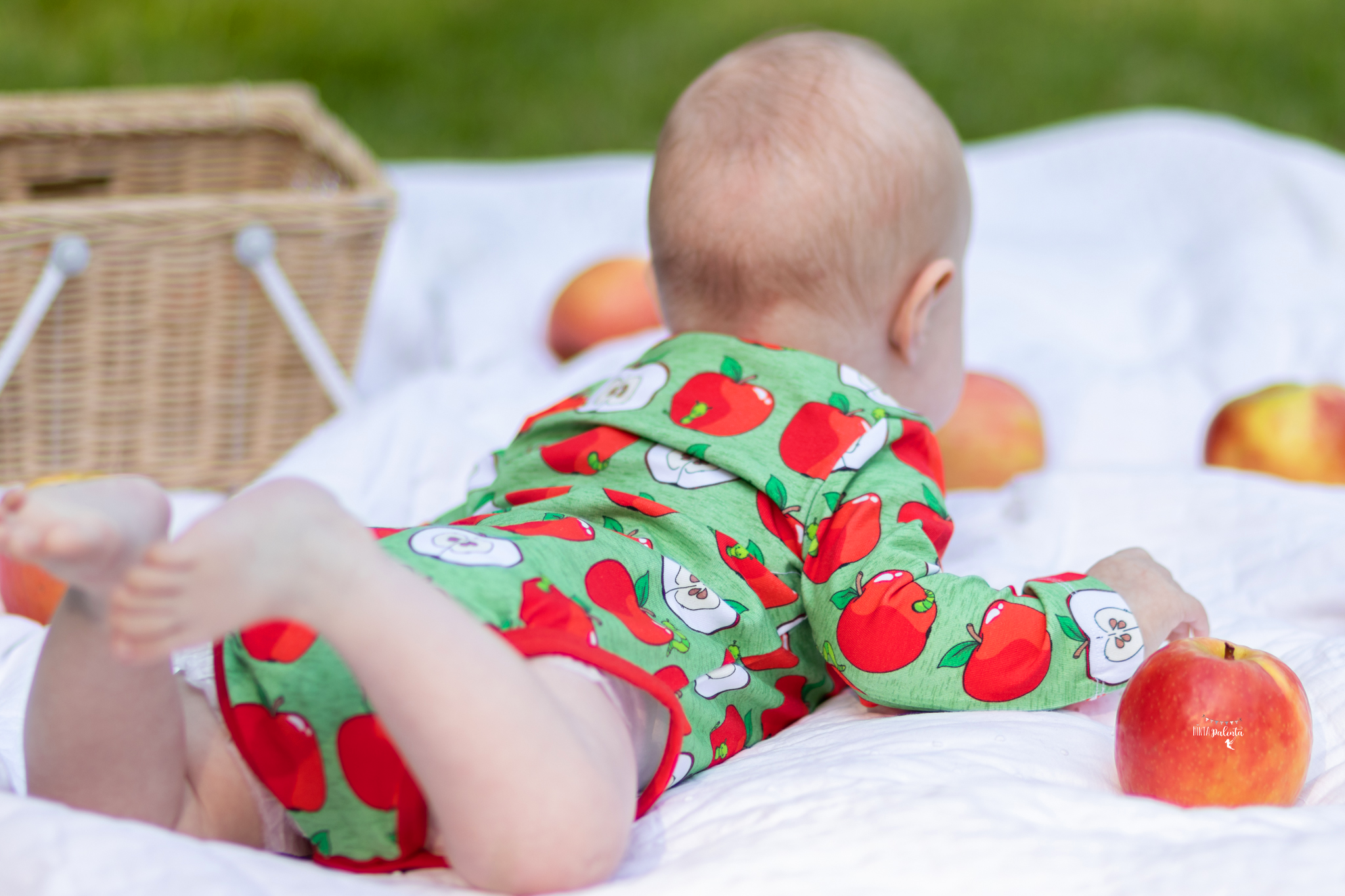 APFELRaupe grün Body