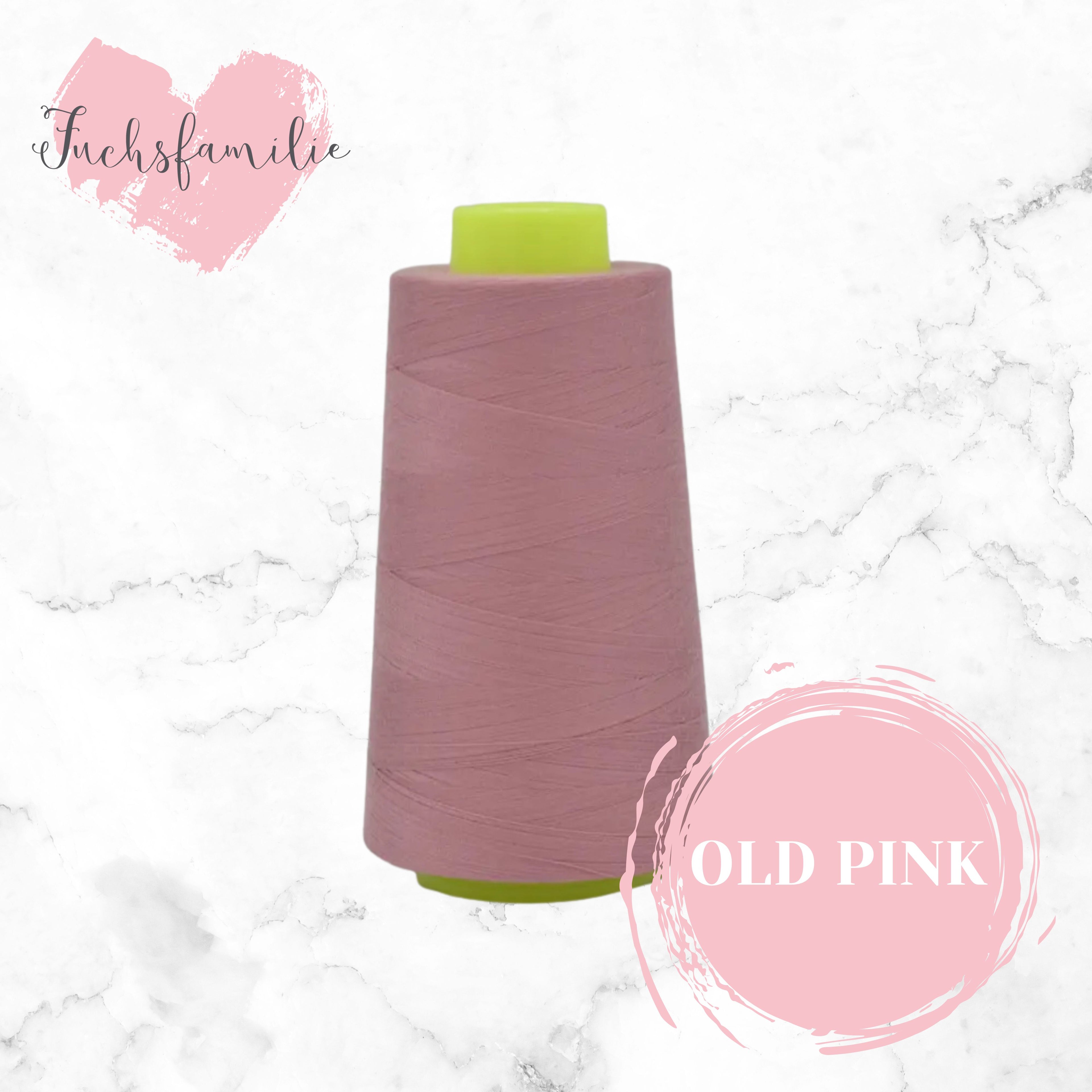 Overlock Garn Old Pink 130