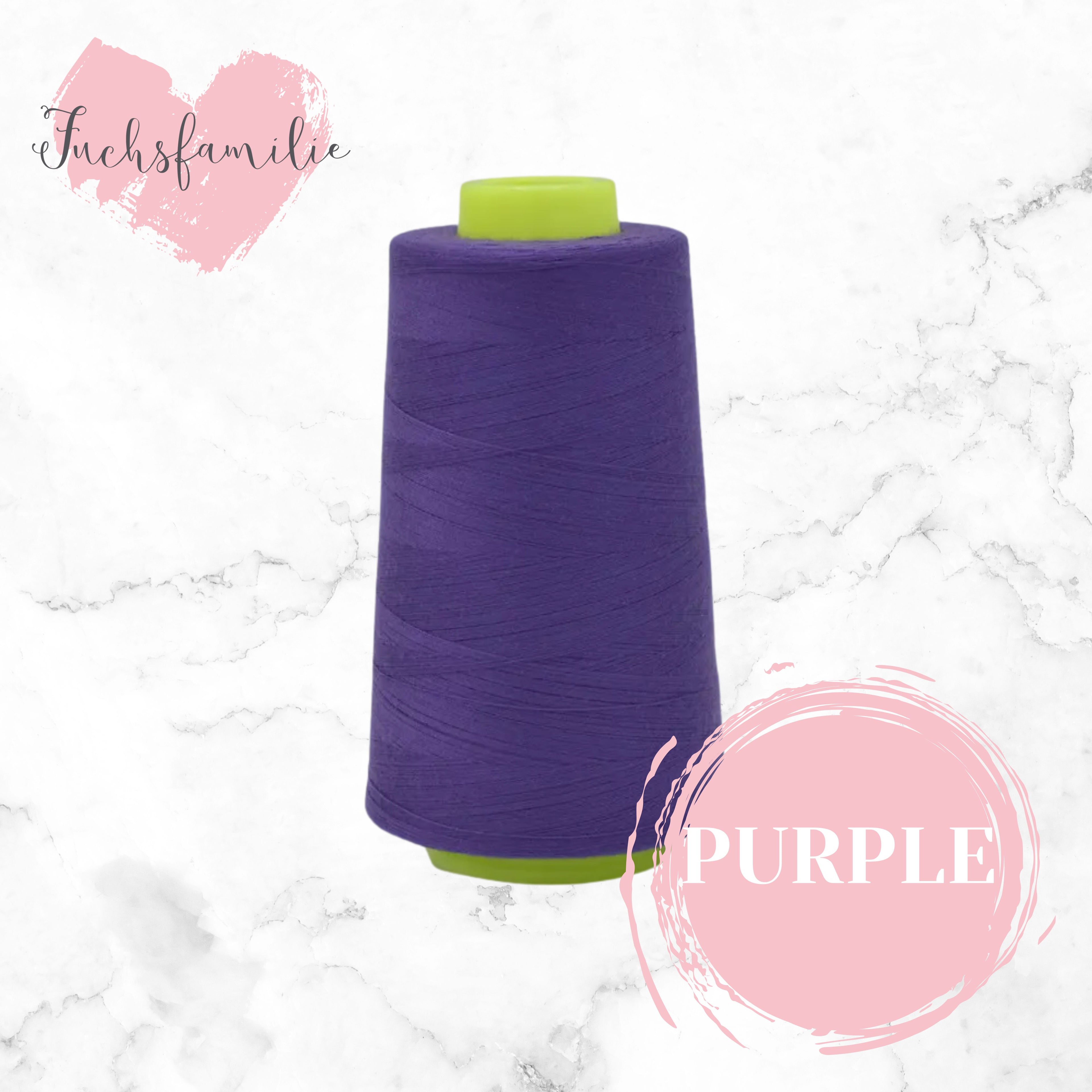 Overlock Garn Purple 470