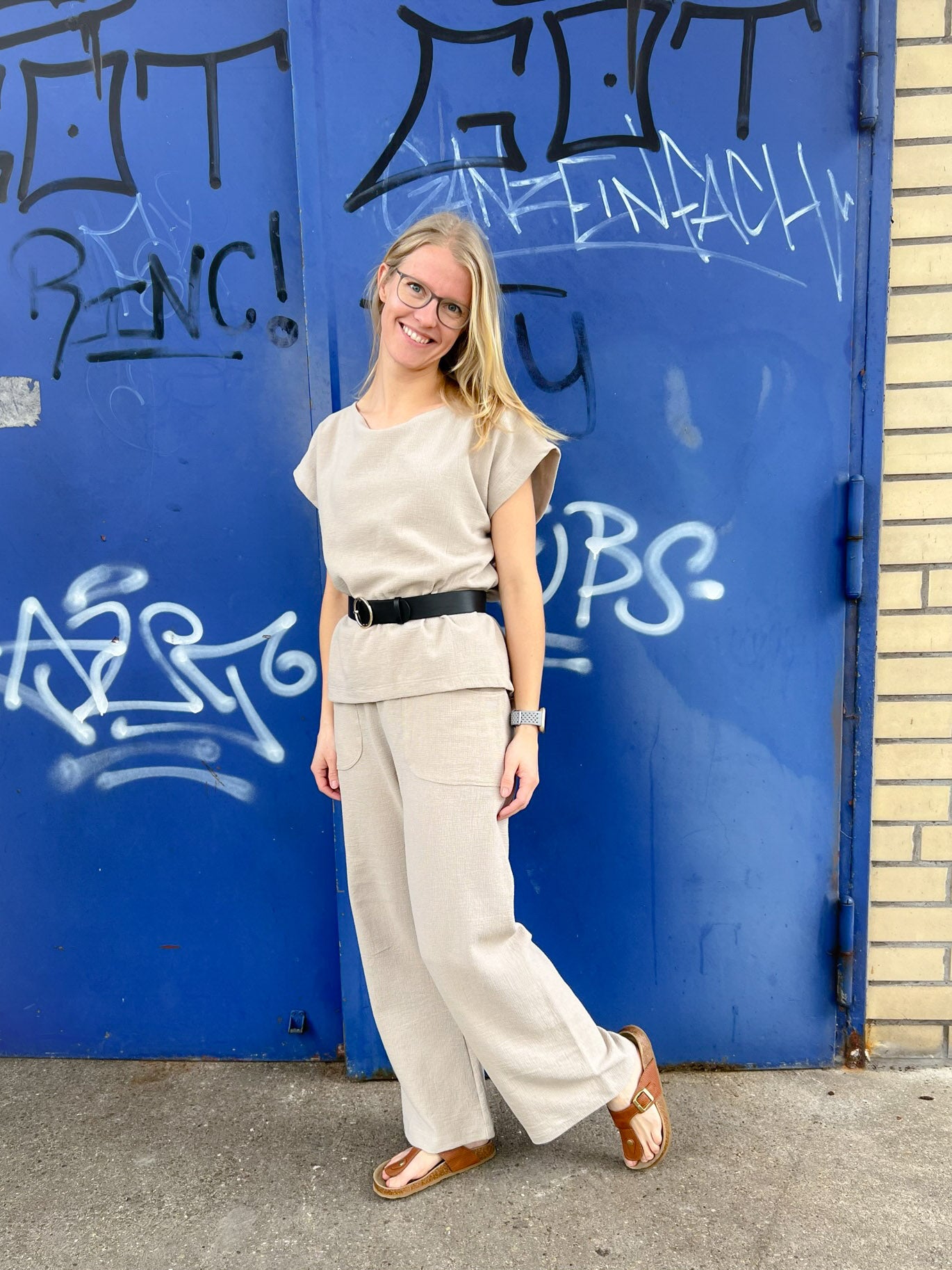 0,5m Summer Breeze beige