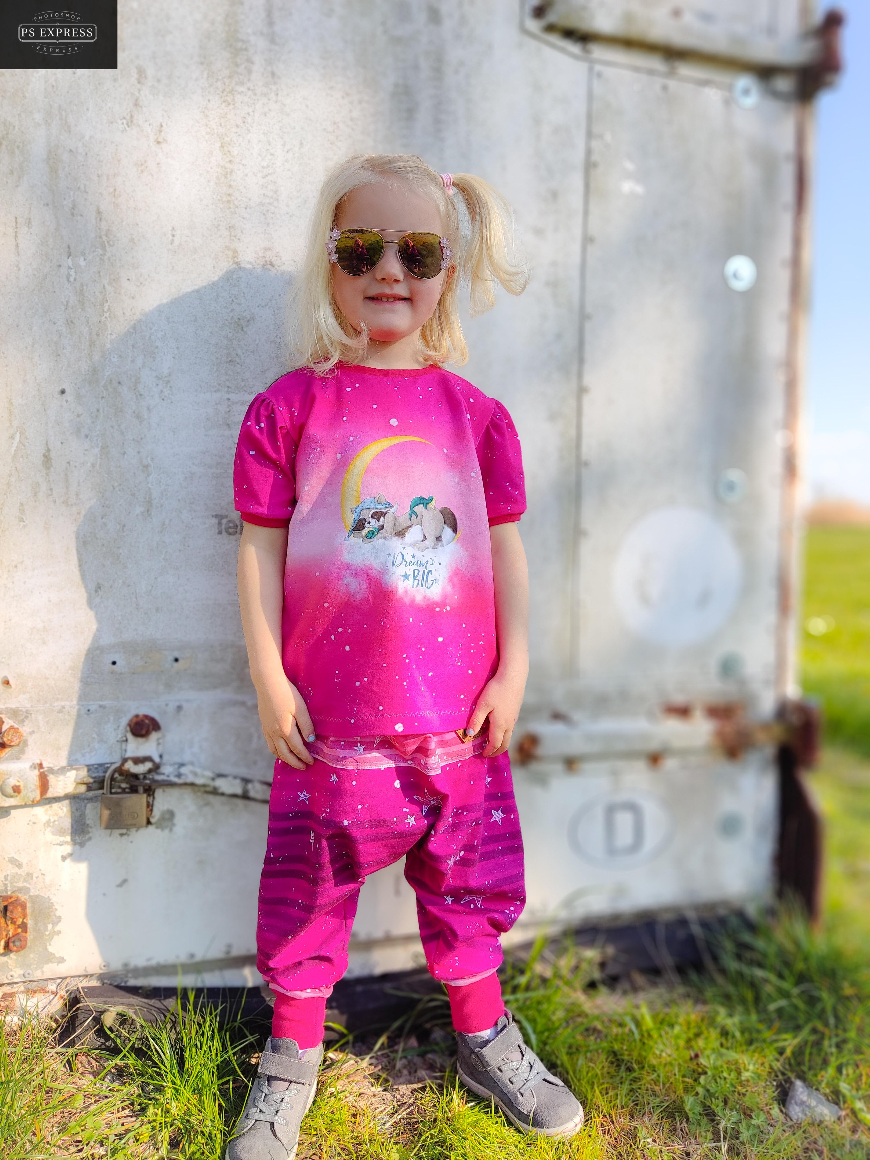 Bio-Jersey Charlie "Dream Big" Verlauf rosa