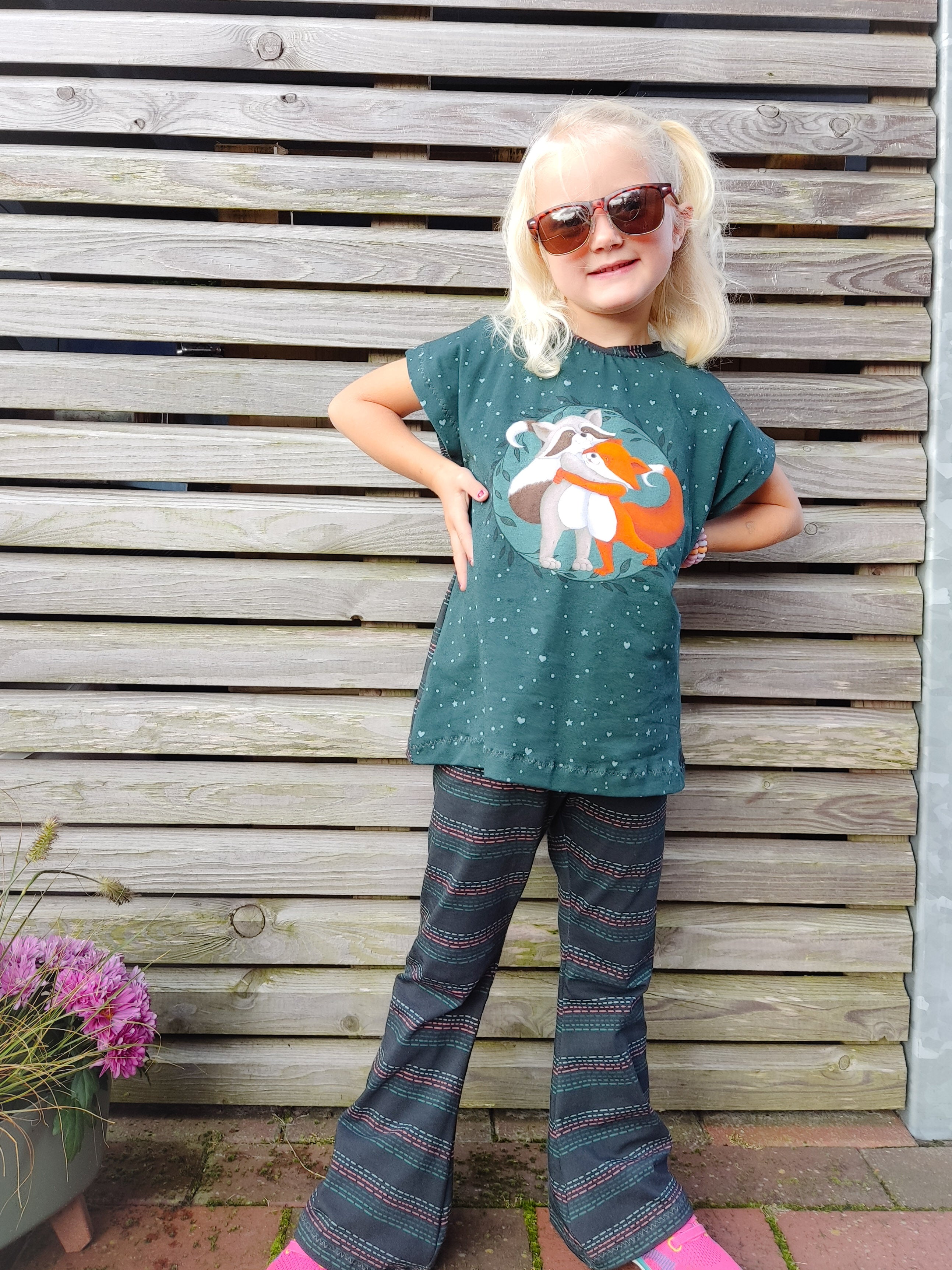 Bio-Jersey Charlie "Big Hug" dunkelsmaragd