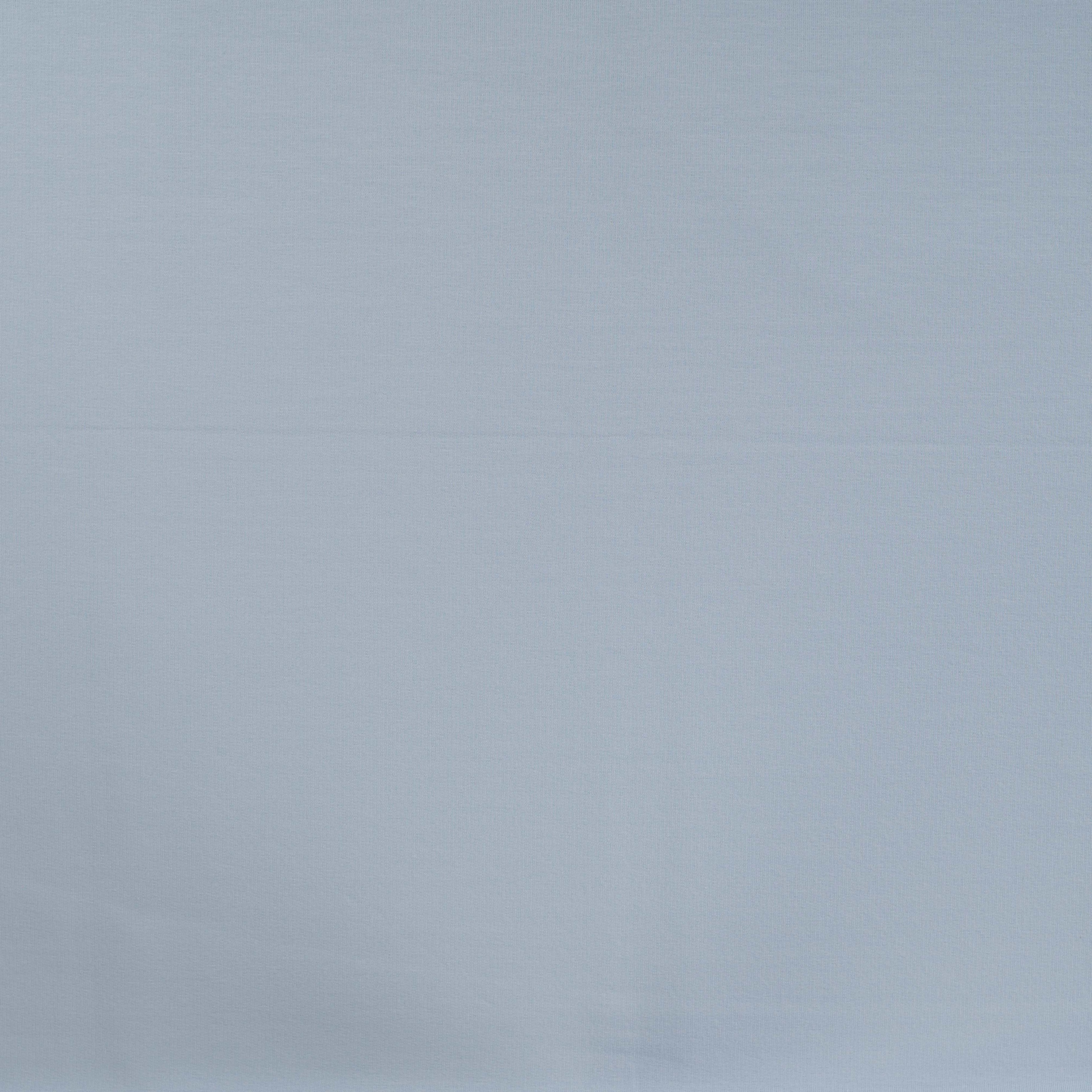 0,5m Comfy Stretch Sweat Soft Blue 921