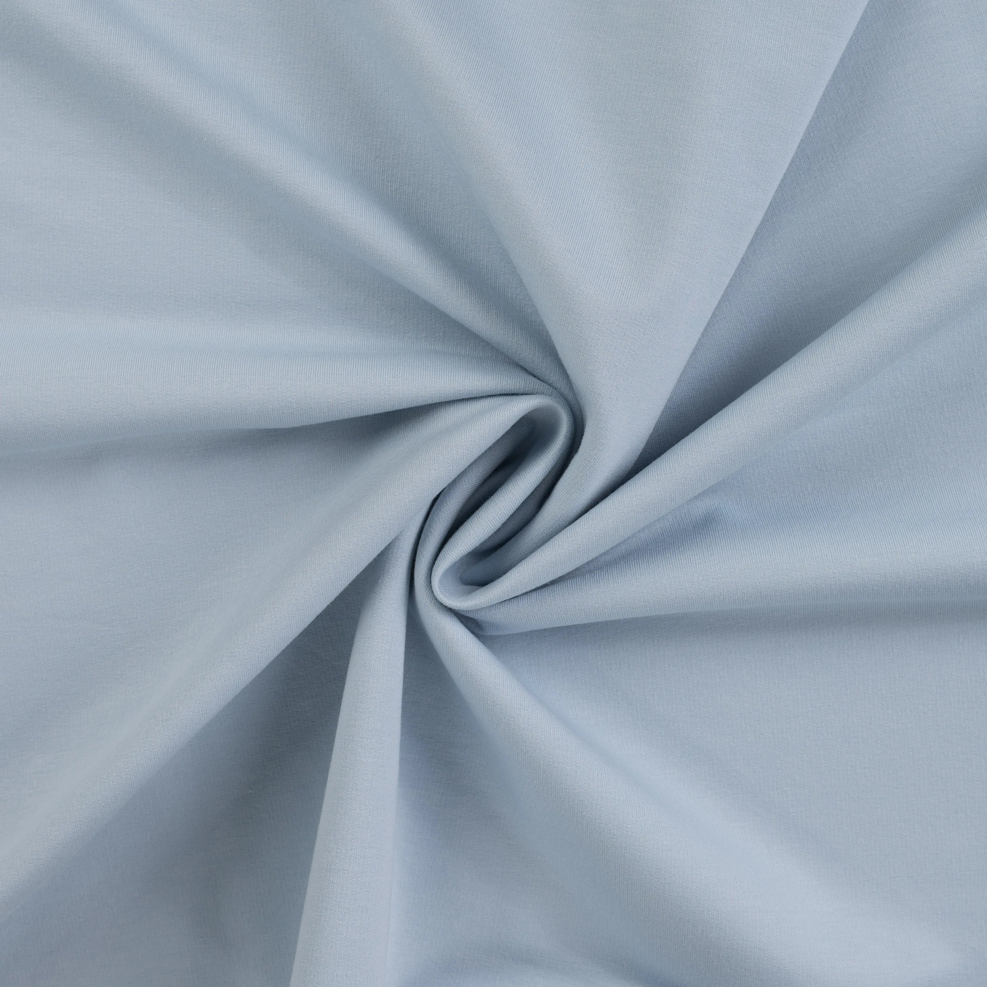0,5m Comfy Stretch Sweat Soft Blue 921