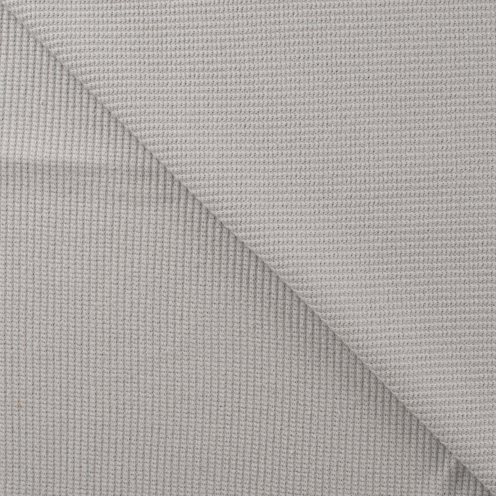 0,5m Strickliebe Ökotex silver grey