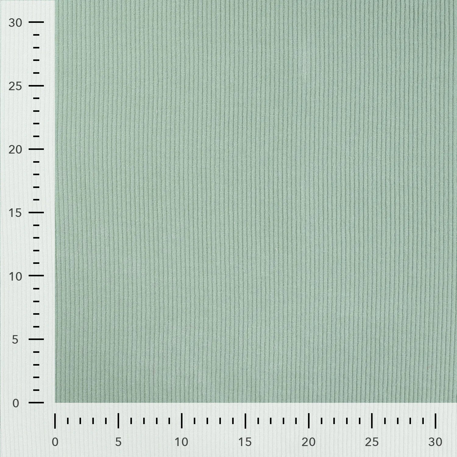 0,5m Velvory Pastel Mint  - dehnbar & weich :)