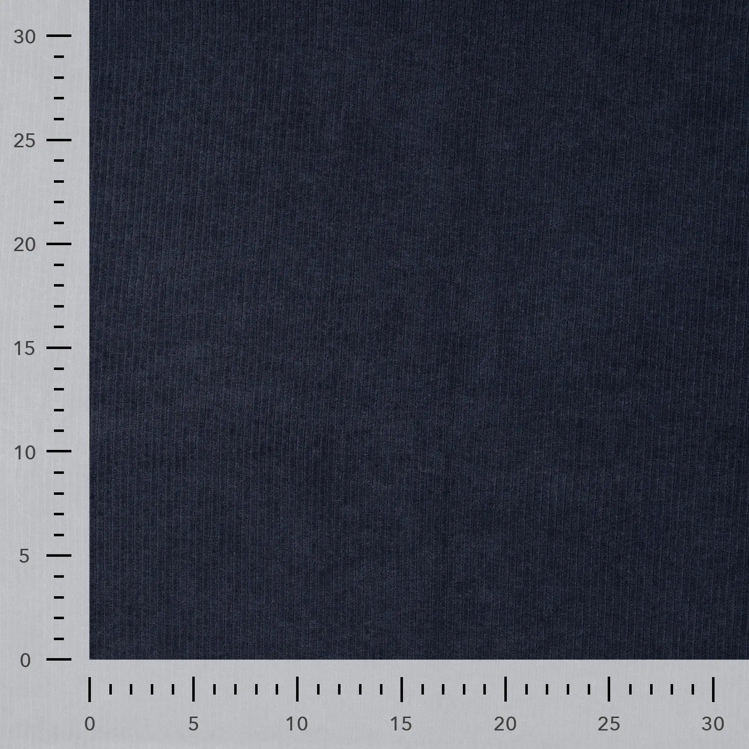 0,5m Velvory Navy  - dehnbar & weich :)