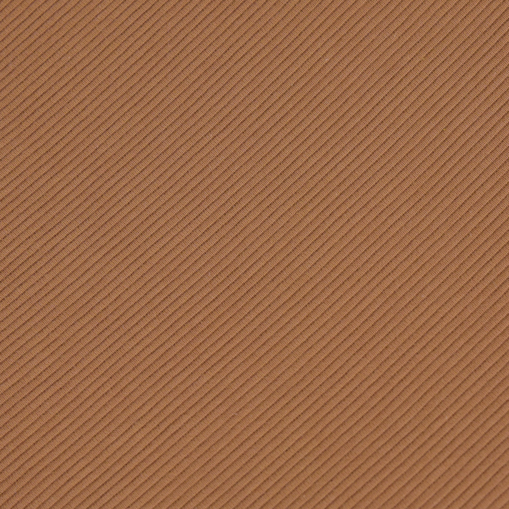 0,5m Ökotex 100 - Ripp-Jersey caramel