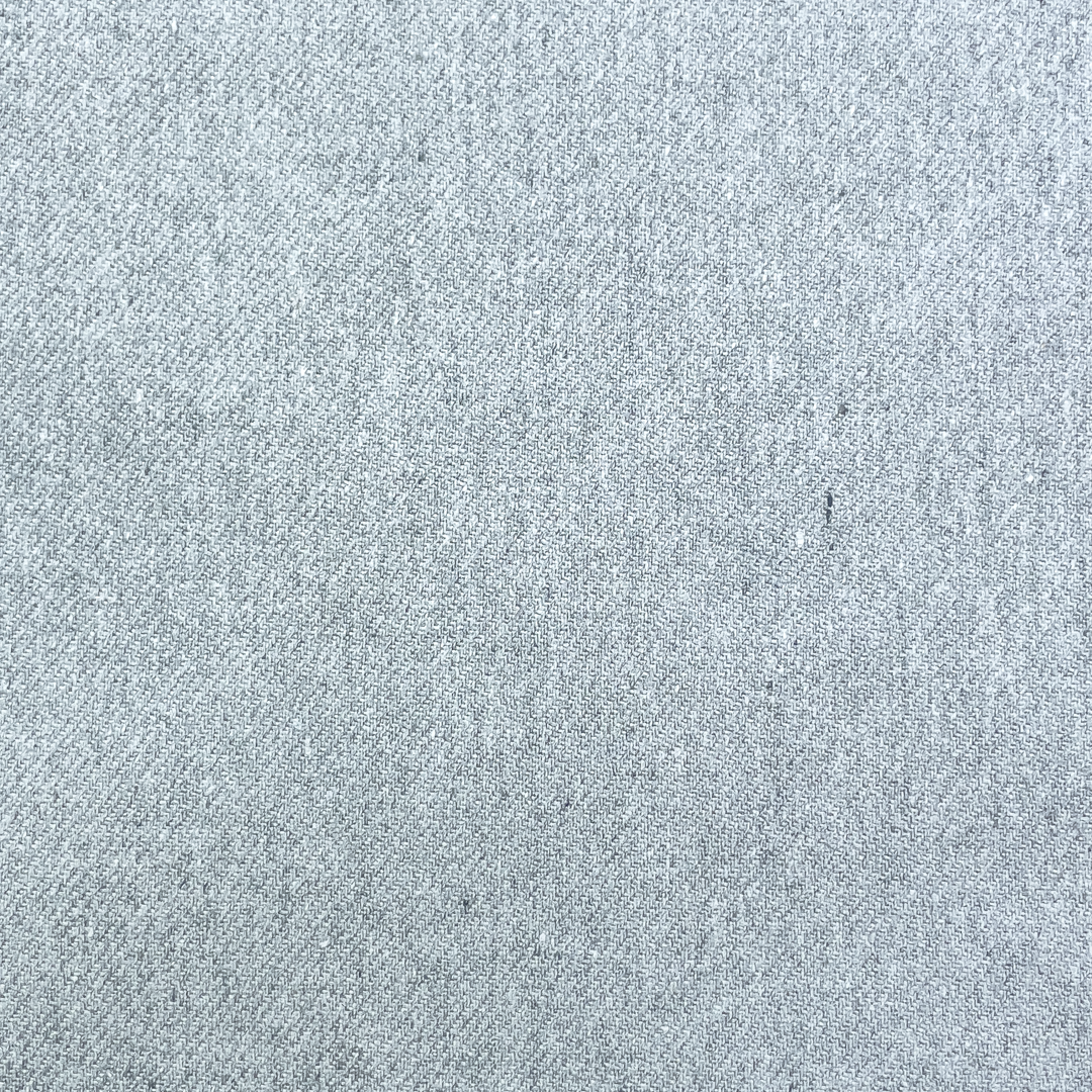 0,5m Recycled Jeans hellgrau