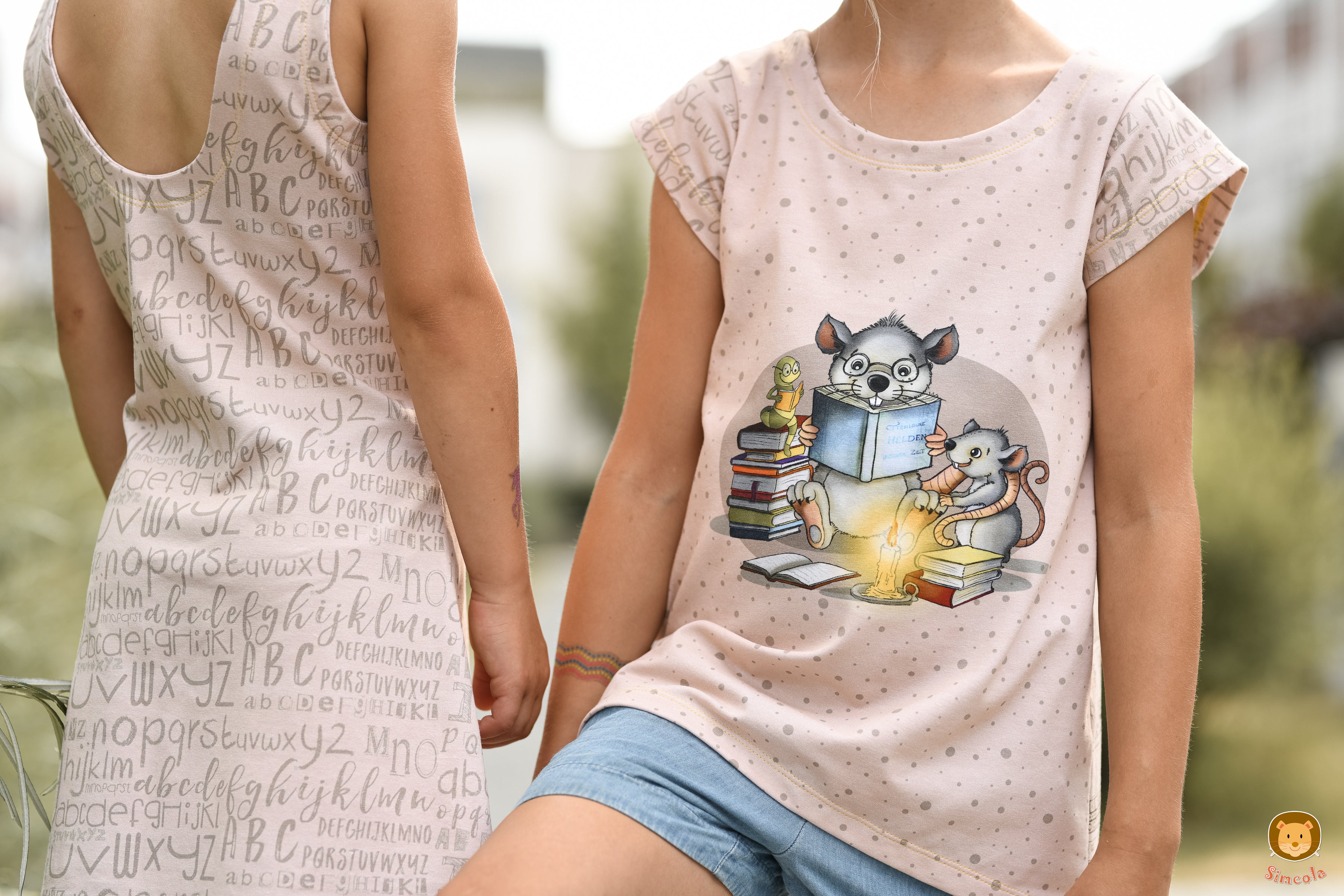 Bio-Jersey Leseratte paper