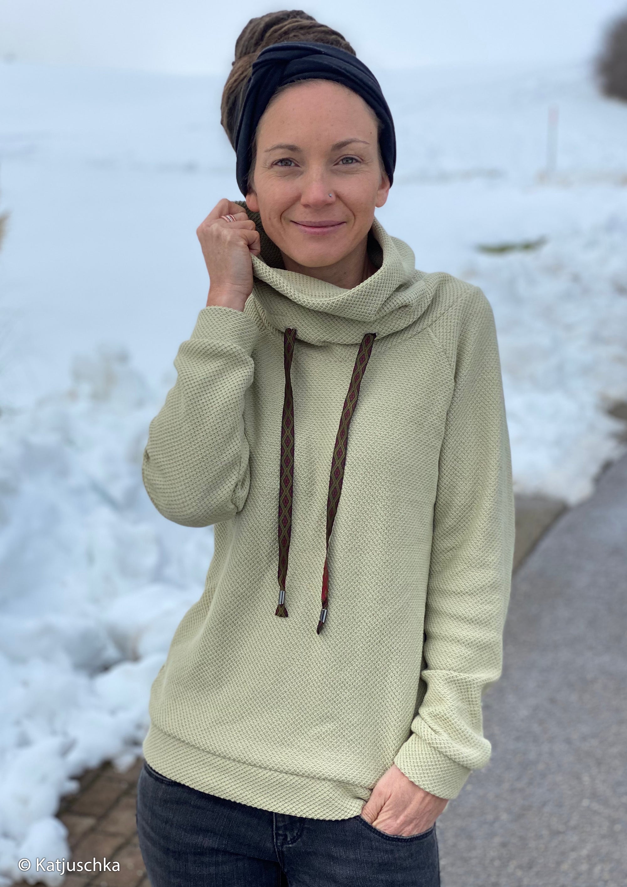 0,5m Lieblingsstrick nature