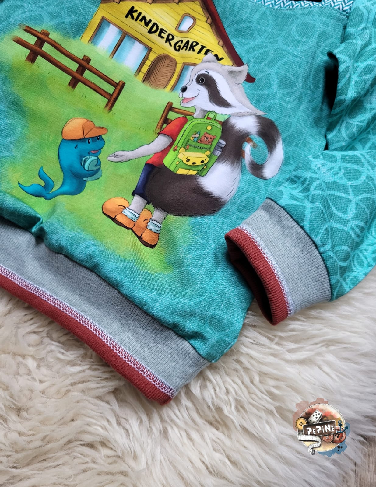 Bio-Jersey Kindergarten-Charlie