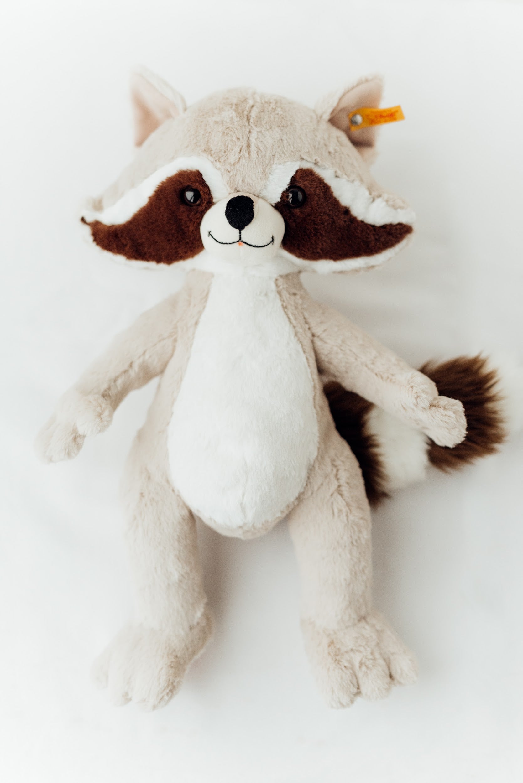 Steiff-Charlie Waschbär Kuscheltier Plüschtier ca. 44 cm groß