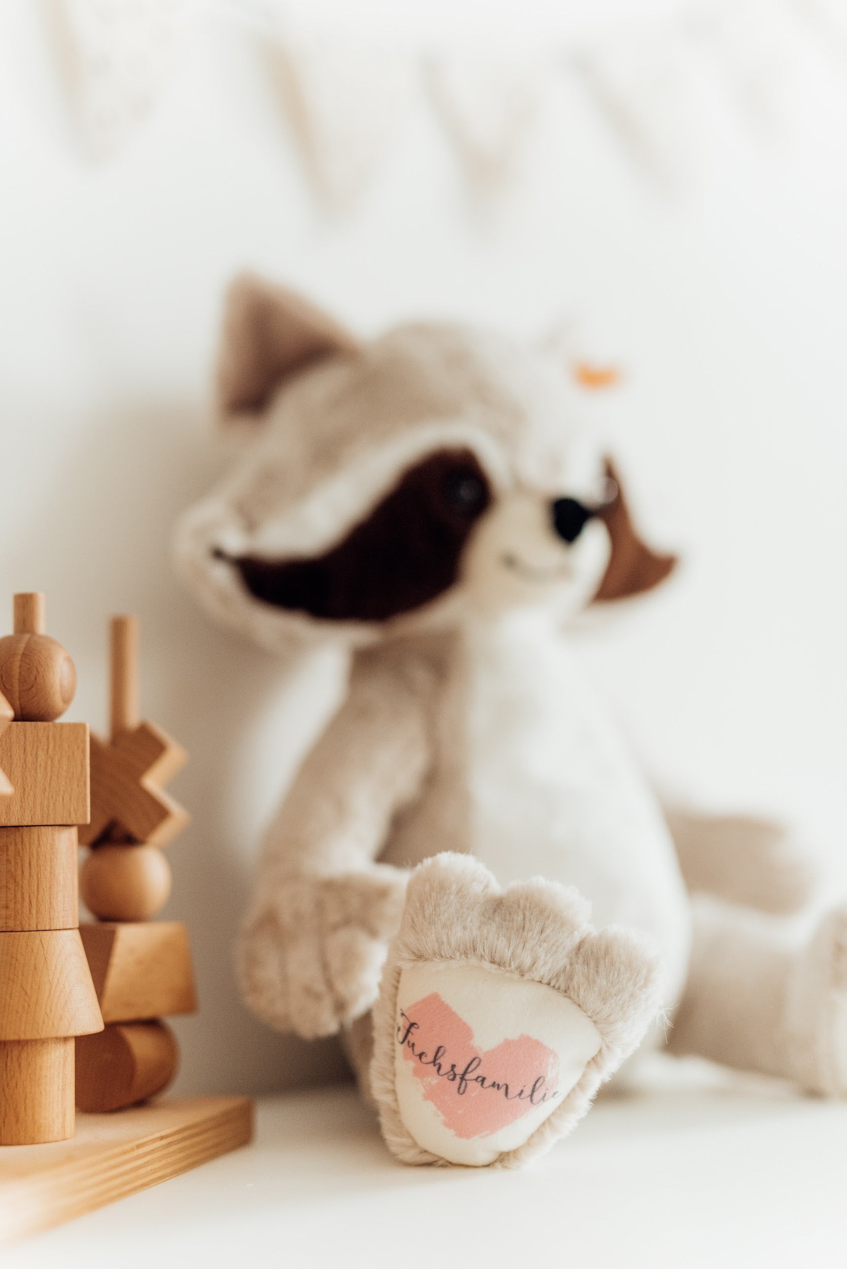 Fuchsfamilie Bundle: Steiff-Charlie, Soulbottle & Stoffschere