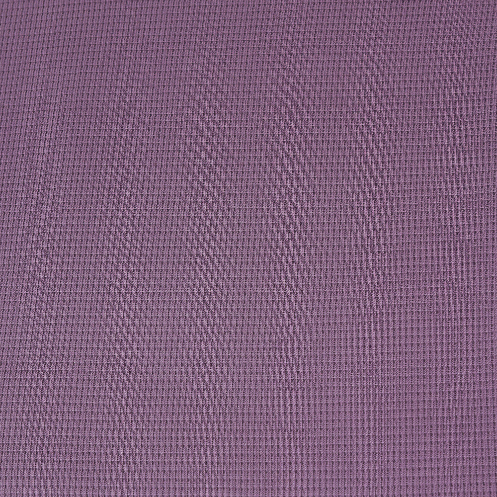 0,5m Ökotex 100 - Waffel-Jersey lilac