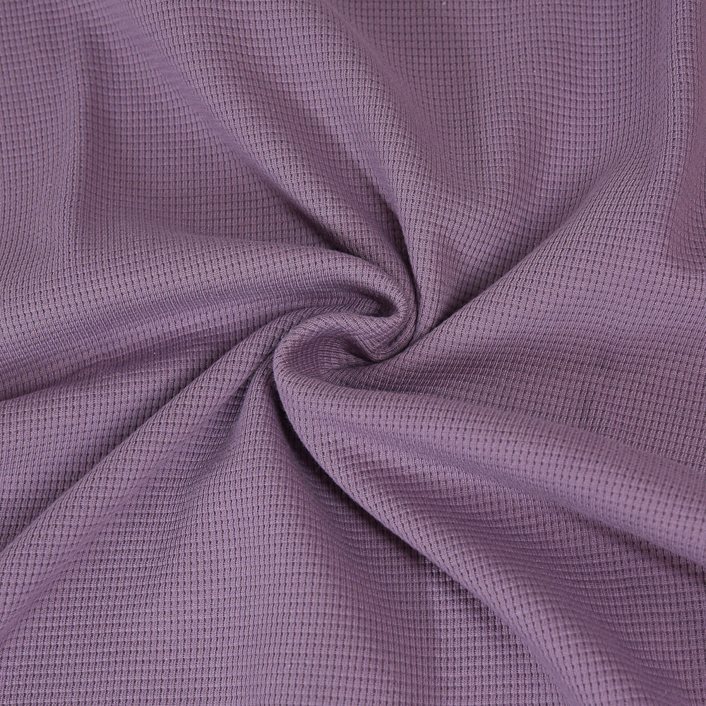 0,5m Ökotex 100 - Waffel-Jersey lilac