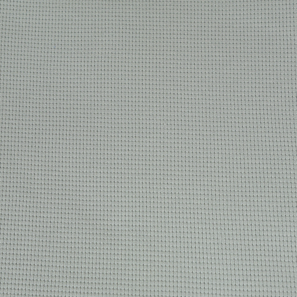 0,5m Ökotex 100 - Waffel-Jersey mint