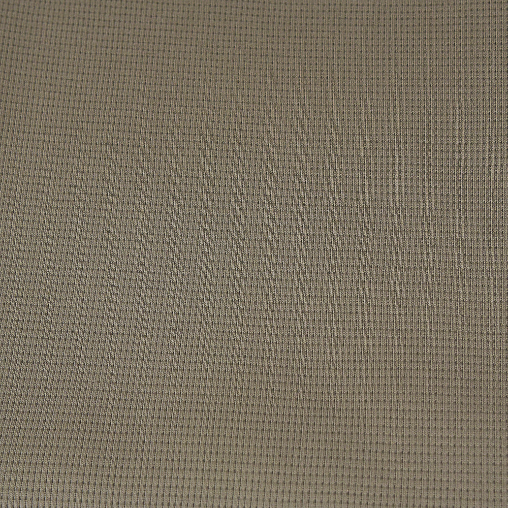 0,5m Ökotex 100 - Waffel-Jersey olive