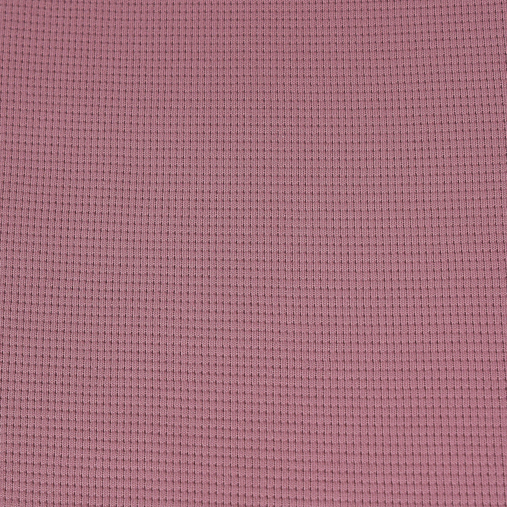 0,5m Ökotex 100 - Waffel-Jersey soft raspberry