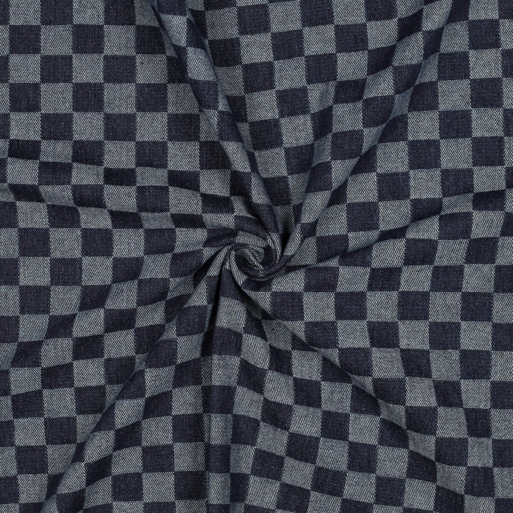 0,5m Denim Checks Jeans