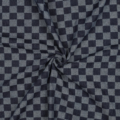 0,5m Denim Checks Jeans