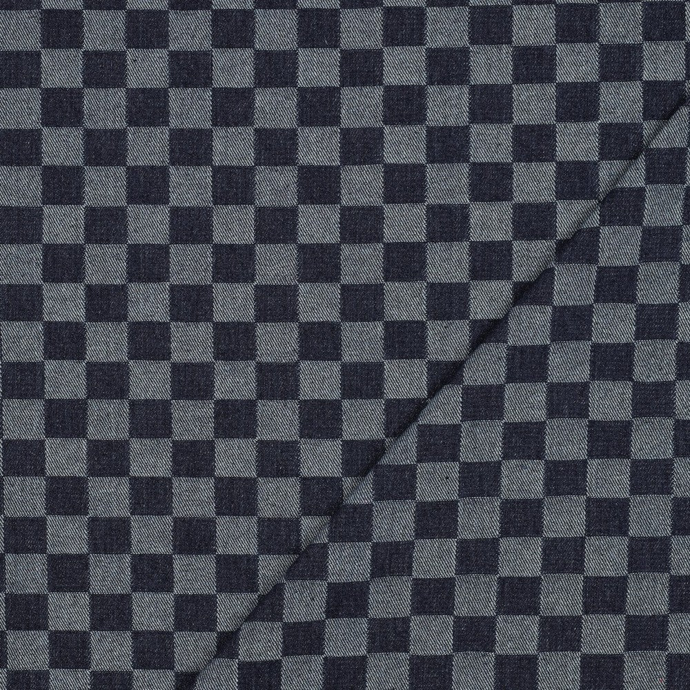 0,5m Denim Checks Jeans