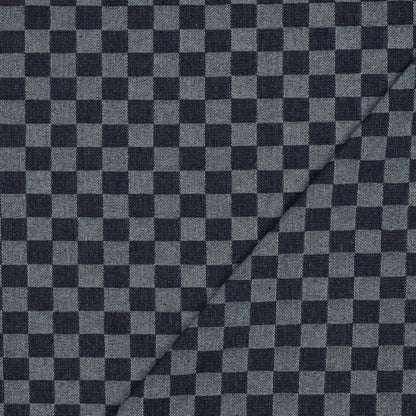 0,5m Denim Checks Jeans