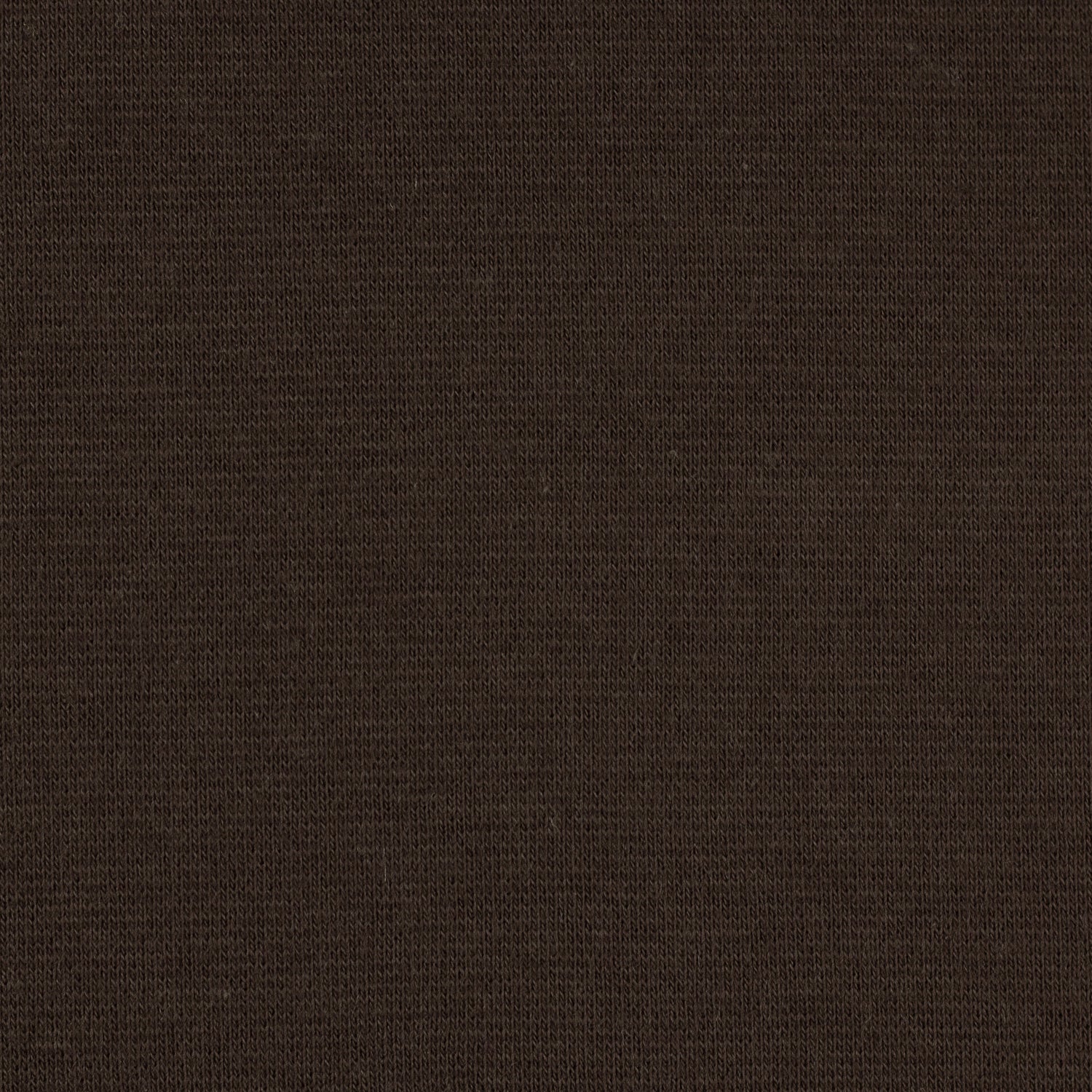 0,5m Sweat angeraut (innen kuschlig) Braun 178