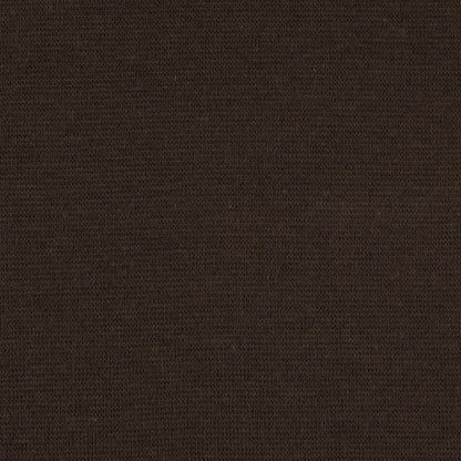 0,5m Sweat angeraut (innen kuschlig) Braun 178