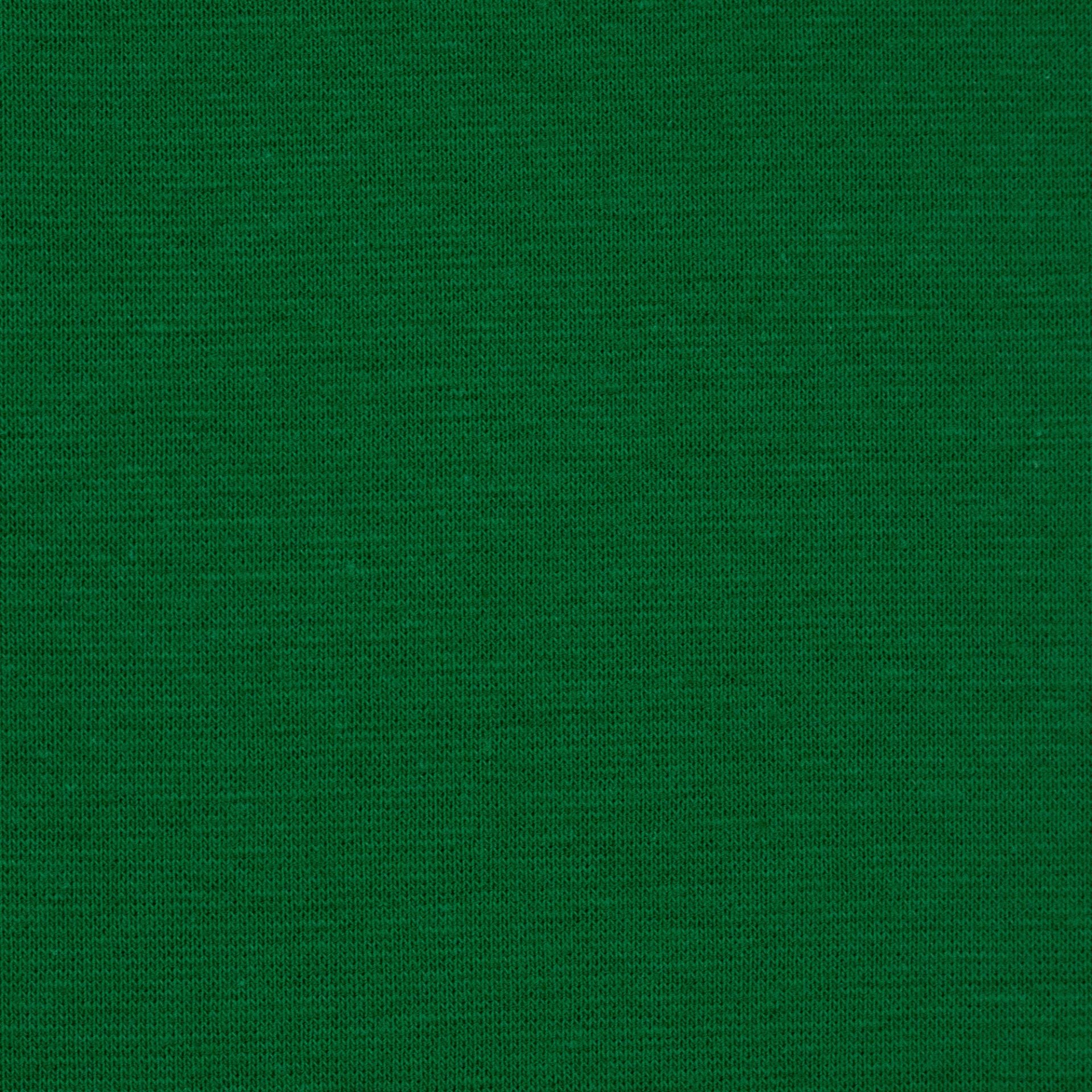 0,5m Sweat angeraut (innen kuschlig) Grasgrün 365