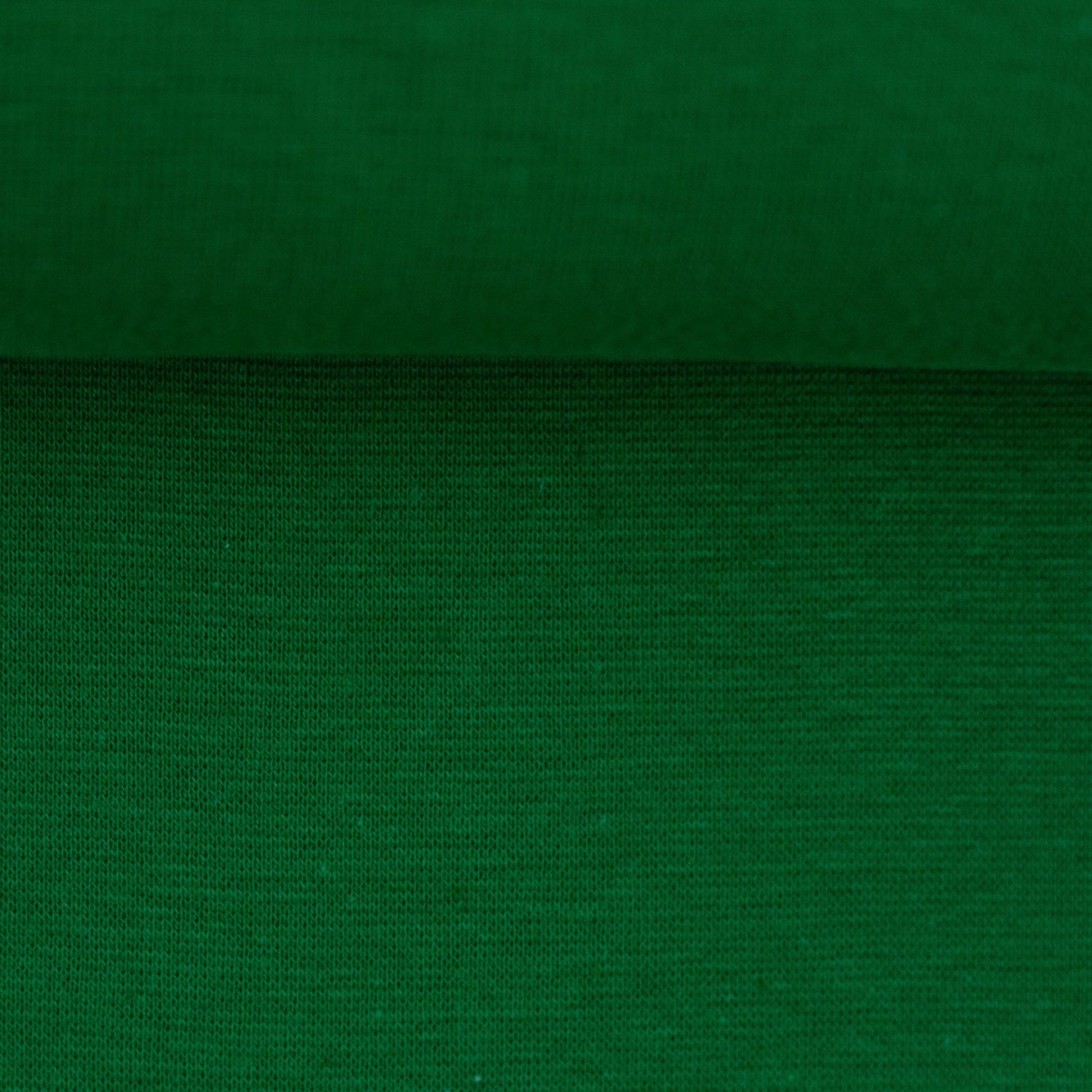 0,5m Sweat angeraut (innen kuschlig) Grasgrün 365