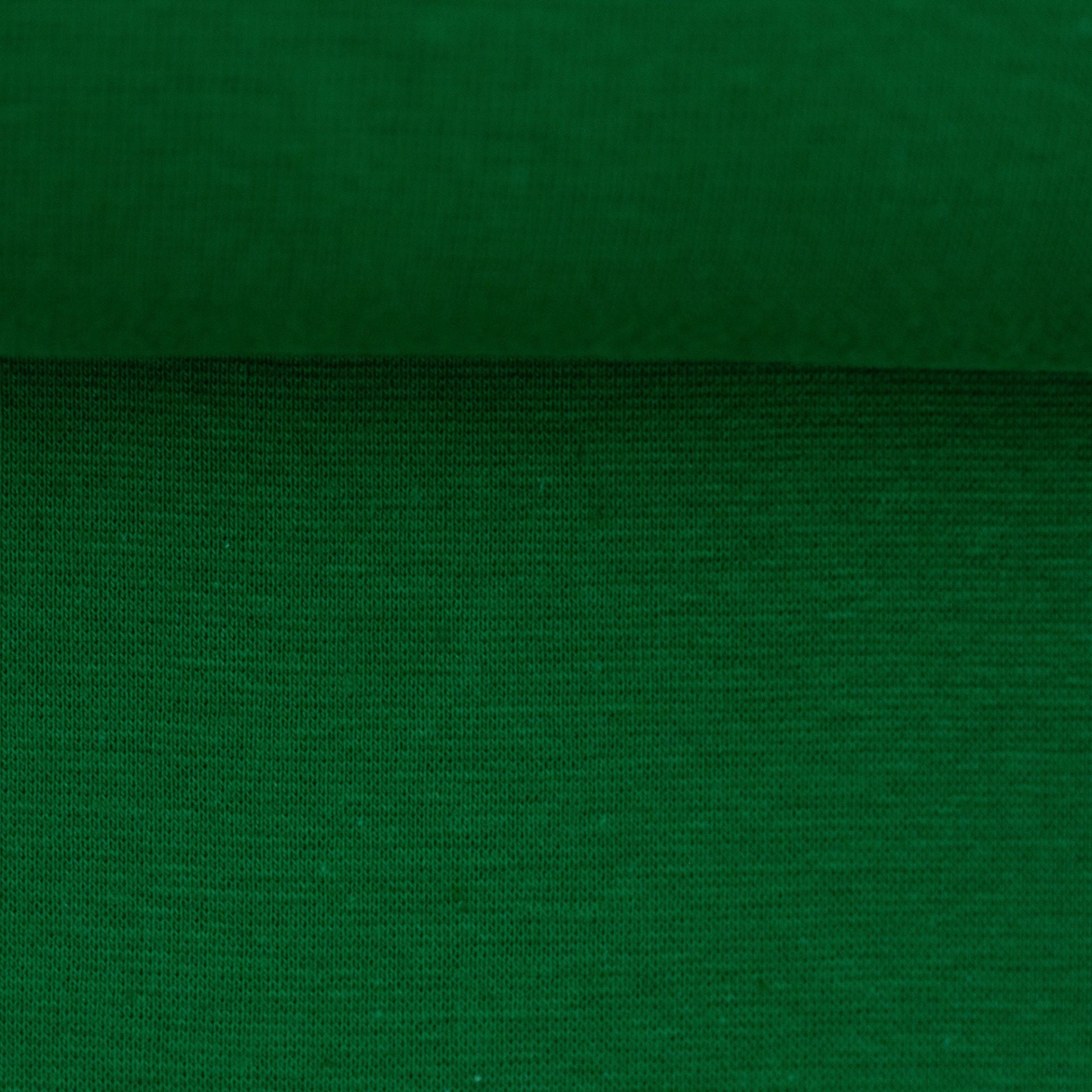 0,5m Sweat angeraut (innen kuschlig) Grasgrün 365