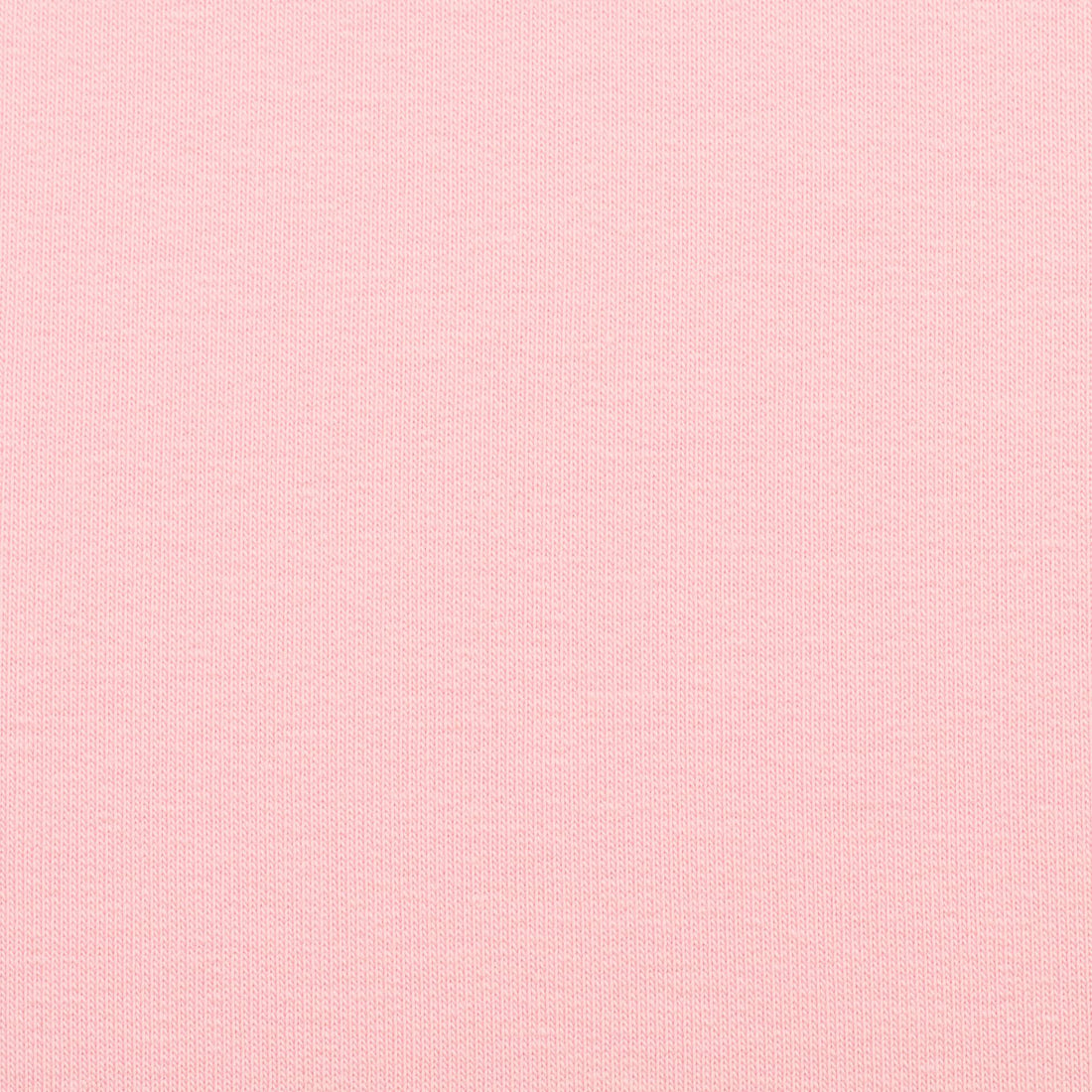 0,5m Sweat angeraut (innen kuschlig) Rosa 432