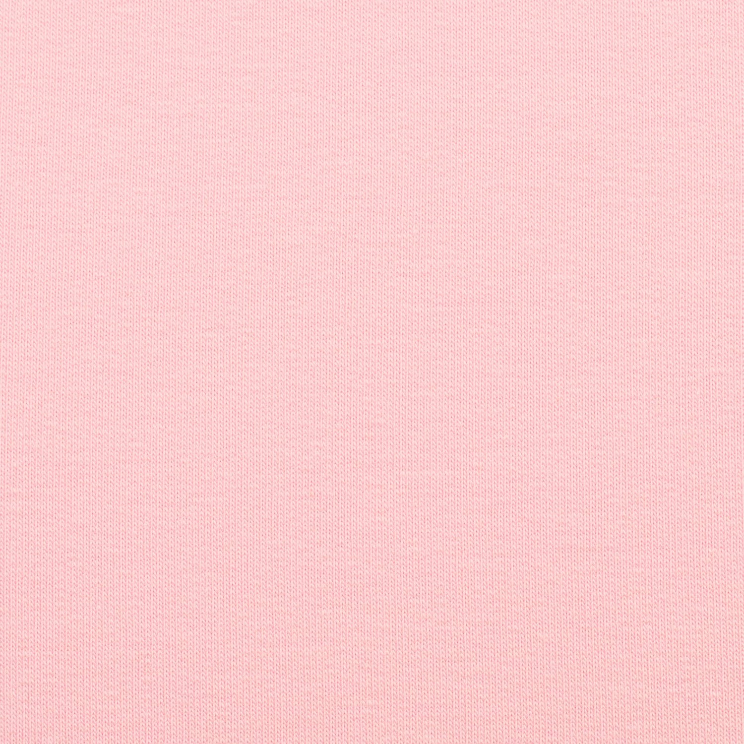 0,5m Sweat angeraut (innen kuschlig) Rosa 432