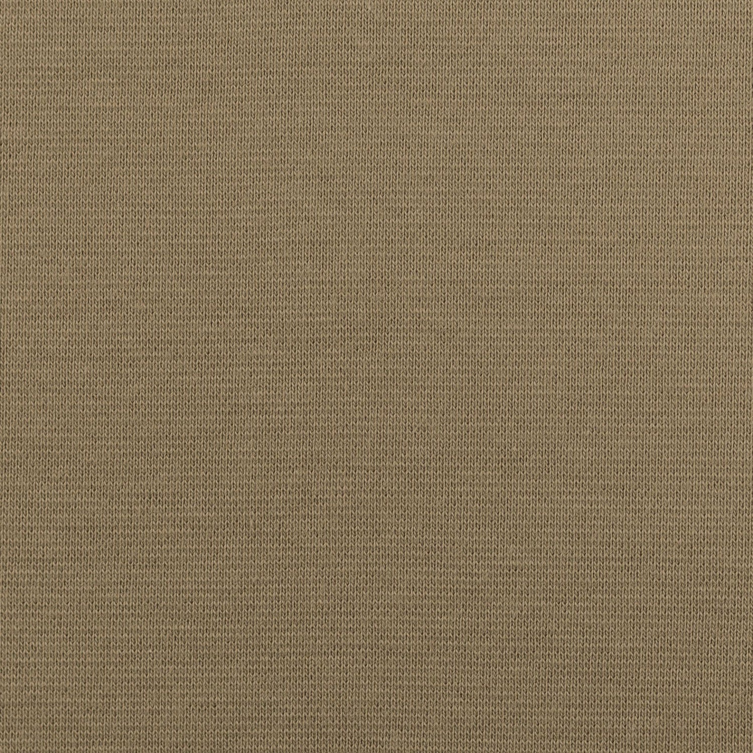 0,5m Sweat angeraut (innen kuschlig) Camel 673