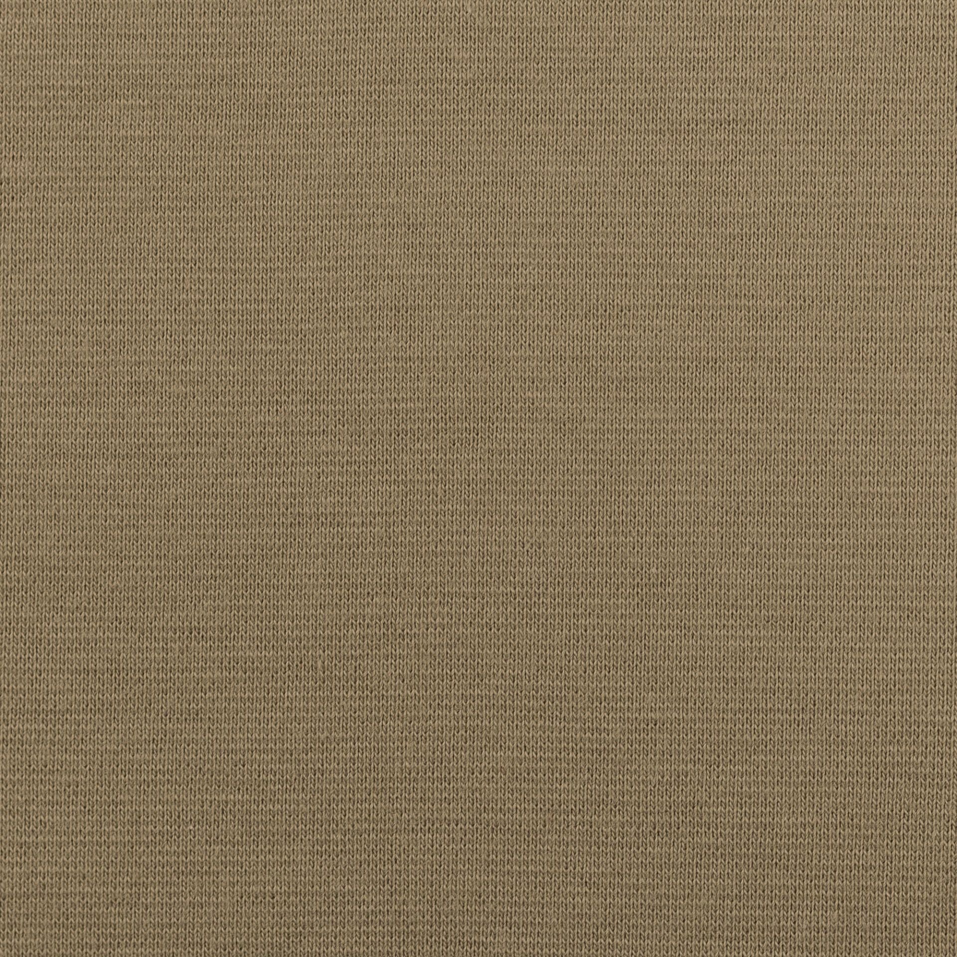 0,5m Sweat angeraut (innen kuschlig) Camel 673