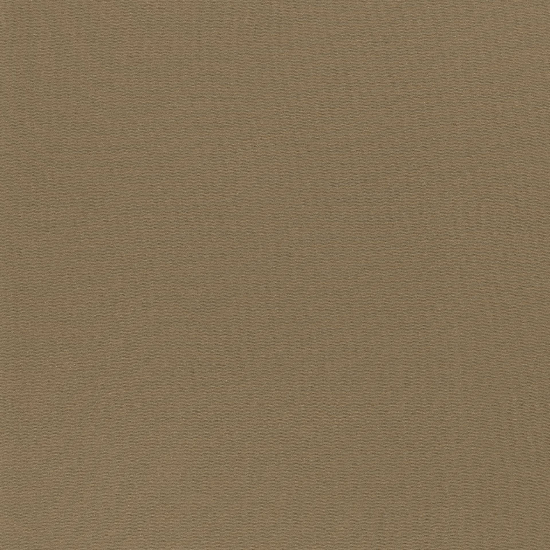 0,5m Sweat angeraut (innen kuschlig) Camel 673