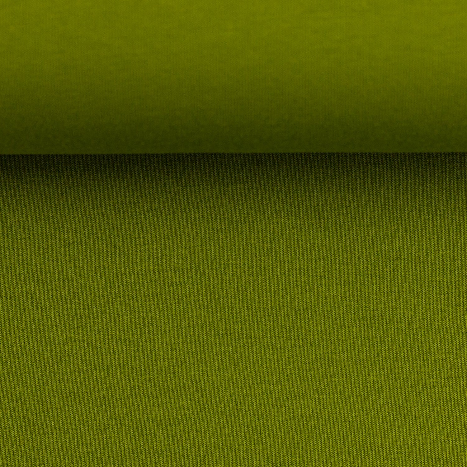 0,5m French Terry khaki 604