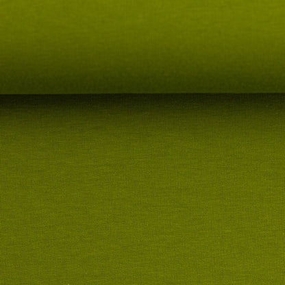 0,5m French Terry khaki 604