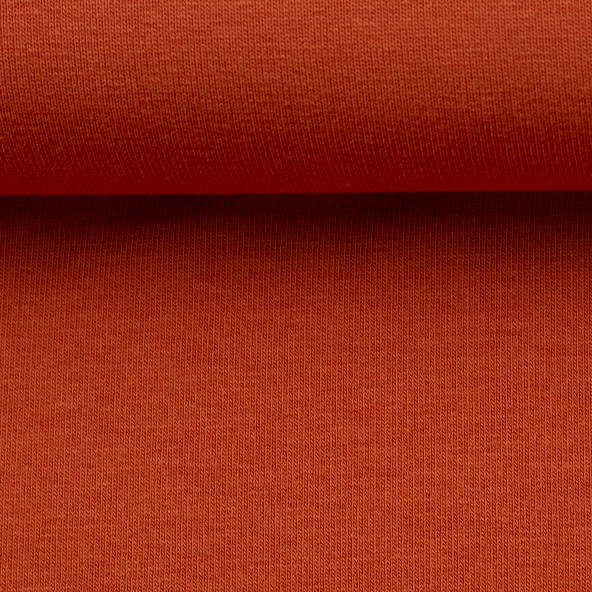 0,5m French Terry terracotta 712