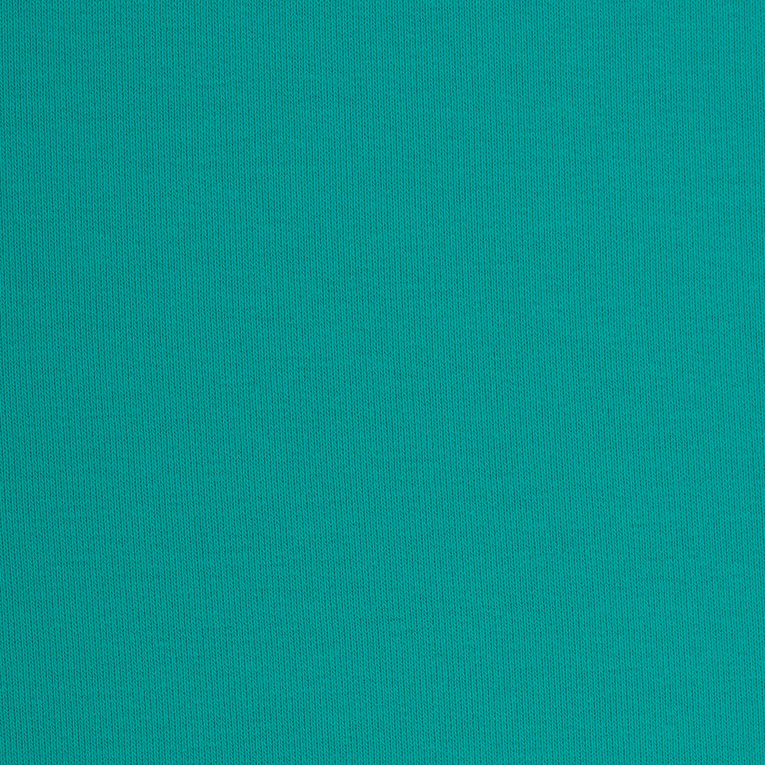 0,5m French Terry aqua 746