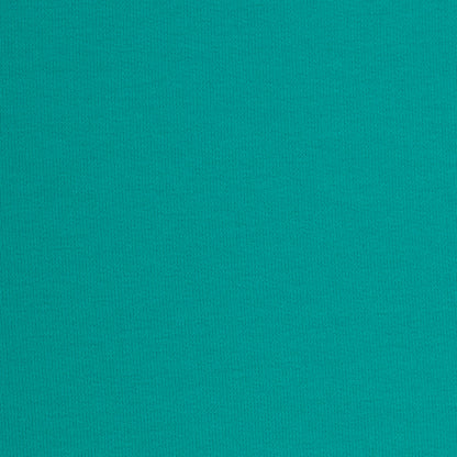 0,5m French Terry aqua 746