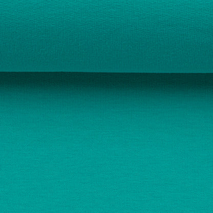 0,5m French Terry aqua 746