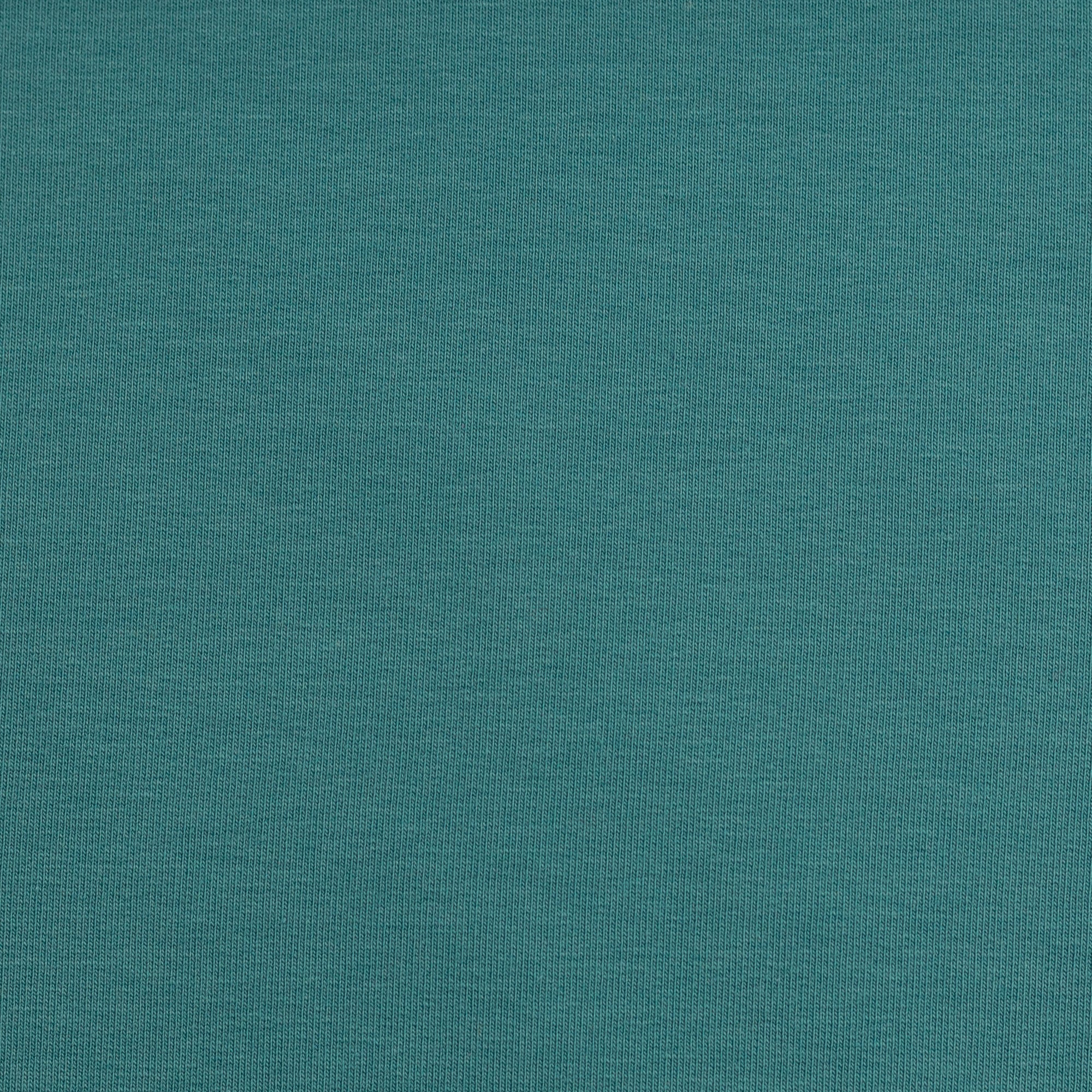 0,5m French Terry petrol 747