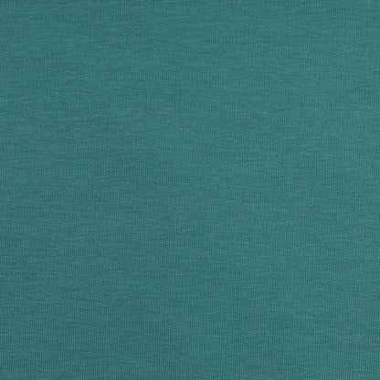 0,5m French Terry petrol 747