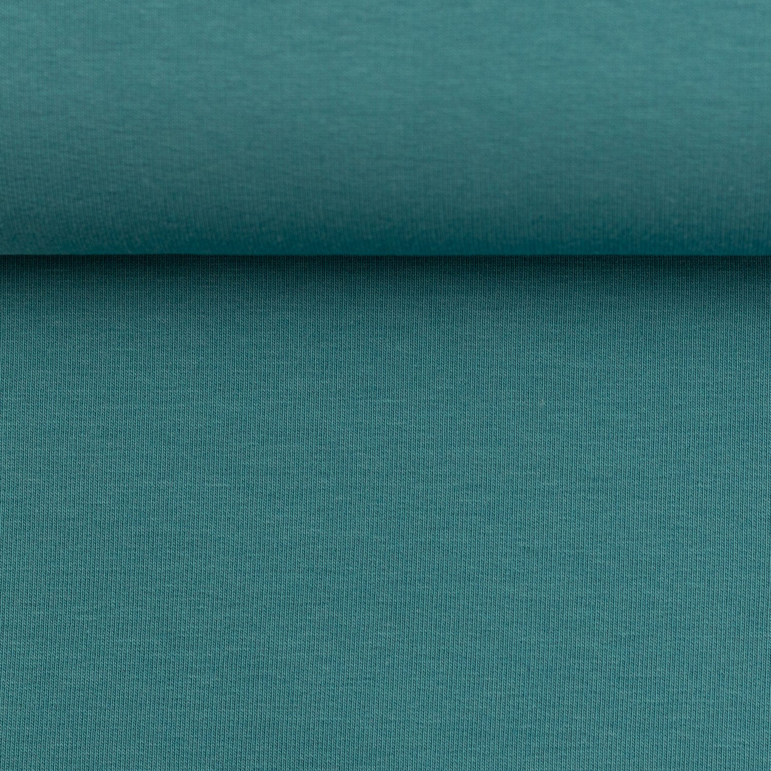 0,5m French Terry petrol 747