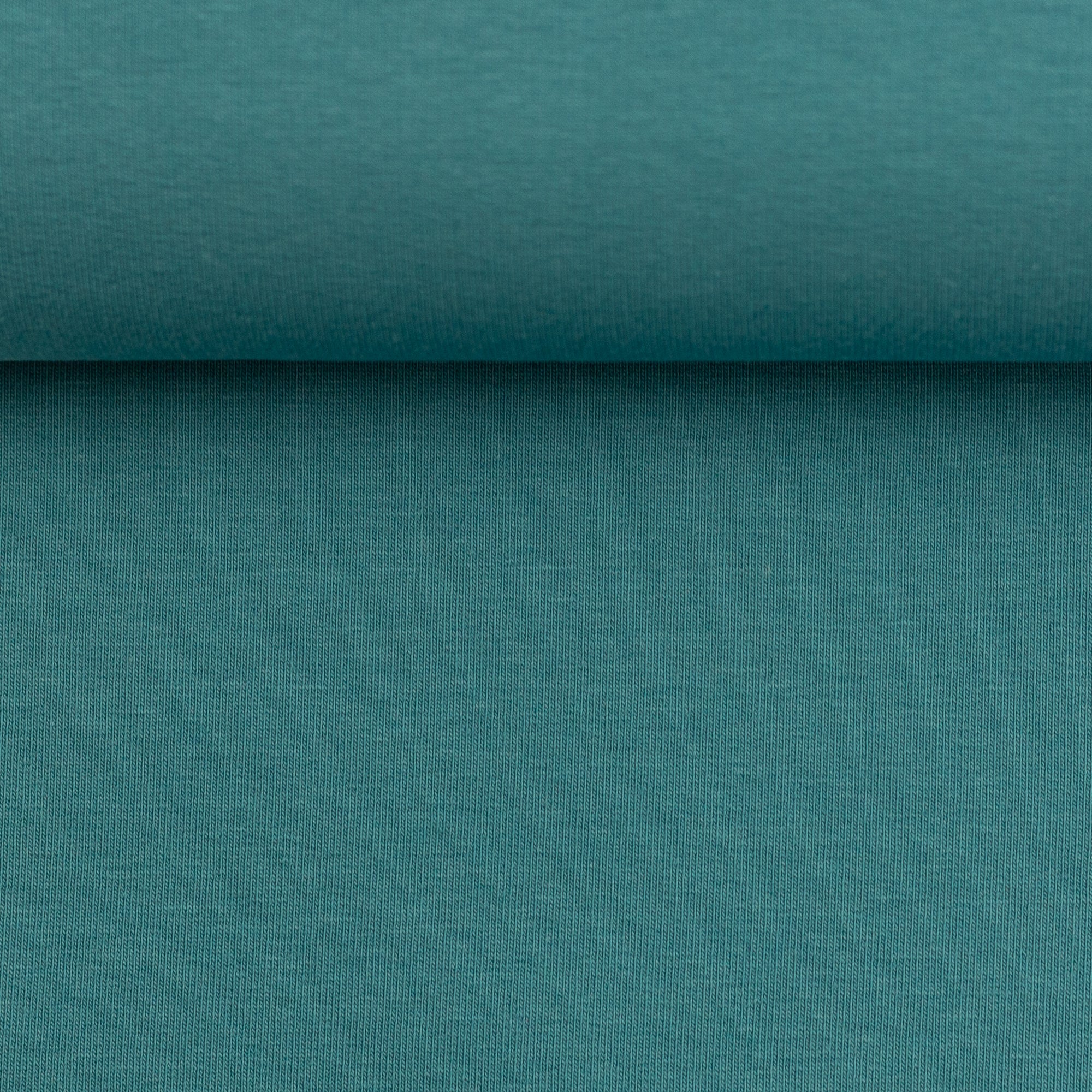 0,5m French Terry petrol 747