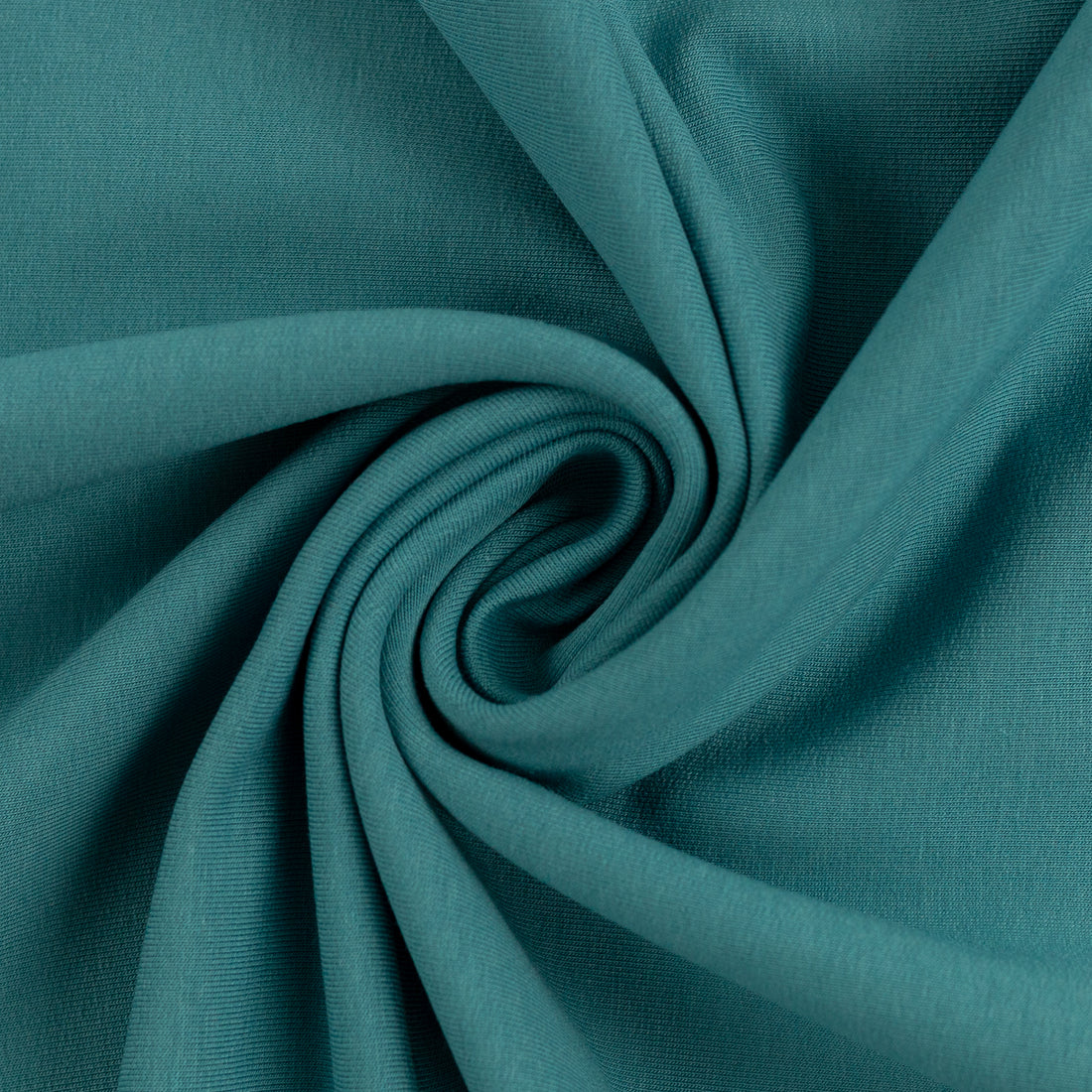 0,5m French Terry petrol 747