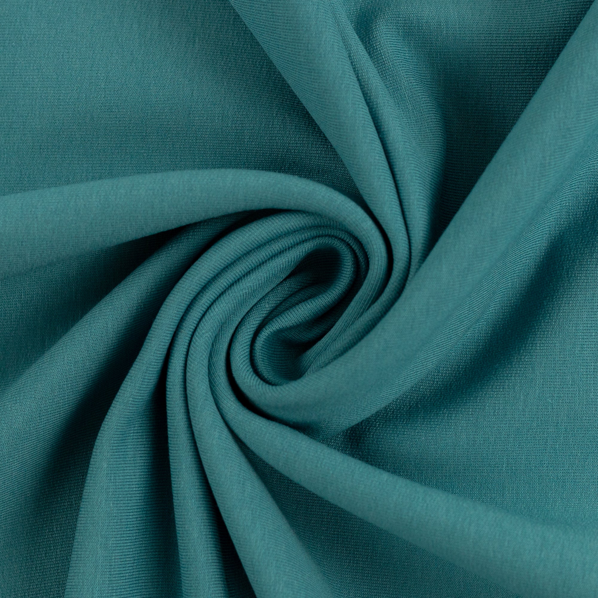 0,5m French Terry petrol 747